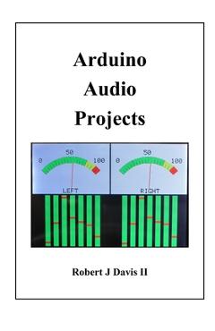 Coperta cărții 'Arduino Audio Projects - Robert James Davis'