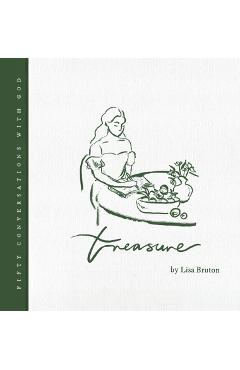 Coperta cărții 'Treasure: Fifty conversations with God - Lisa Bruton'