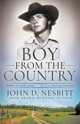 Coperta cărții 'Boy from the Country: An Educator's Memoir - John D. Nesbitt'