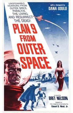 Coperta cărții 'Plan 9 From Outer Space: The Novelization - Bret Nelson'