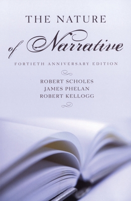 Coperta cărții 'The Nature of Narrative: Revised and Expanded - Robert Scholes'