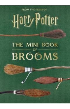 Harry Potter: The Mini Book of Brooms - Jody Revenson