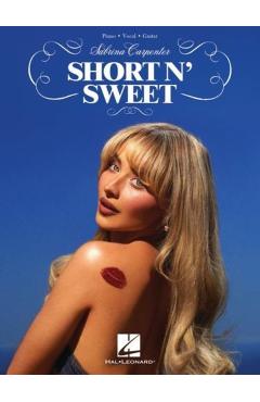 Sabrina Carpenter - Short N' Sweet: Piano/Vocal/Guitar Songbook - Sabrina Carpenter