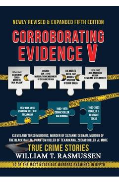 Coperta cărții 'Corroborating Evidence V - William T. Rasmussen'