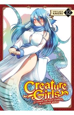 Poza produsului Creature Girls: A Hands-On Field Journal in Another World Vol. 12 - 
