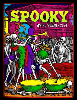 SPOOKY Magazine #1: Spring/Summer 2024 - Josh Strnad