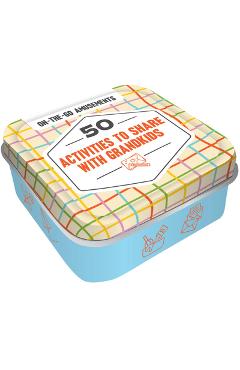 Poza produsului On-The-Go Amusements: 50 Activities to Share with Grandkids - Chronicle Chronicle Books