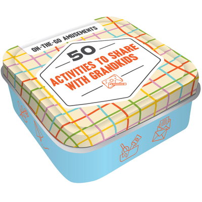 On-The-Go Amusements: 50 Activities to Share with Grandkids - Chronicle Chronicle Books