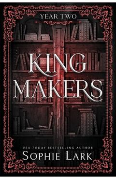 Poza produsului Kingmakers: Year Two (Standard Edition) - Sophie Lark