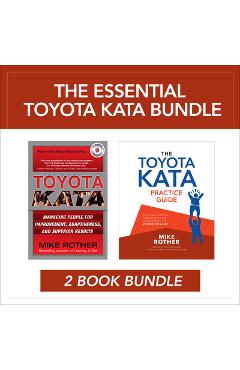 Coperta cărții 'The Essential Toyota Kata Bundle - Mike Rother'
