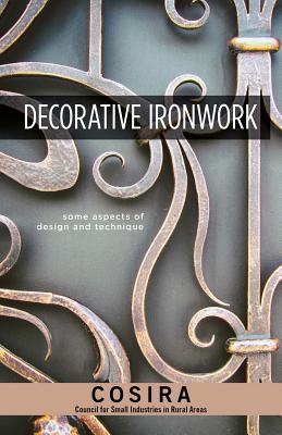Coperta cărții 'Decorative Ironwork: Some Aspects of Design and Technique -'