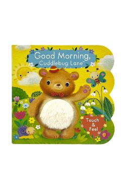 Coperta cărții 'Good Morning, Cuddlebug Lane - Sanja Rescek'