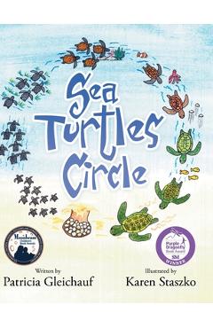 Coperta cărții 'Sea Turtles Circle - Patricia Gleichauf'