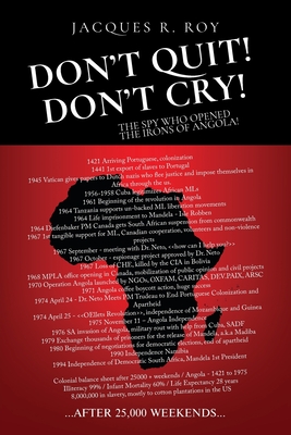 Don't Quit - Don't Cry - Jacques Roy