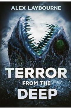 Coperta cărții 'Terror From the Deep - Alex Laybourne'