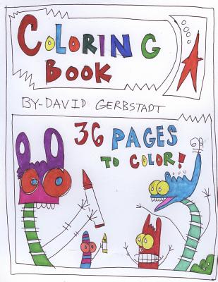 The Coloring Book - David Michael Gerbstadt