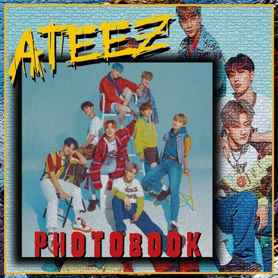 Ateez Photobook: A Collection For K popers Photos - Nily Rawi