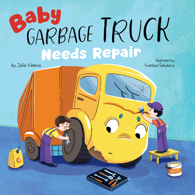 Baby Garbage Truck Needs Repair - 