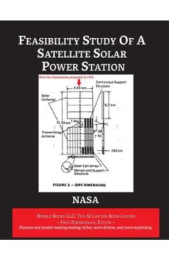 Coperta cărții 'Feasibility Study of A Satellite Solar Power Station -'