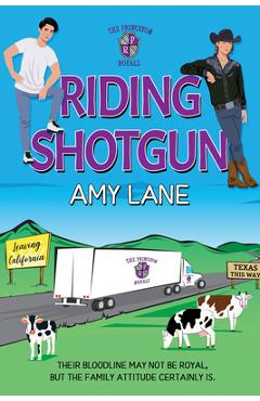 Coperta cărții 'Riding Shotgun - Amy Lane'