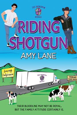 Coperta cărții 'Riding Shotgun - Amy Lane'