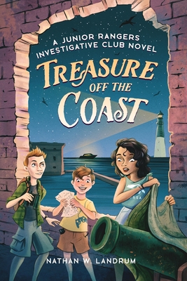 Treasure off the Coast: A Junior Rangers Investigative Club Novel - Nathan W. Landrum