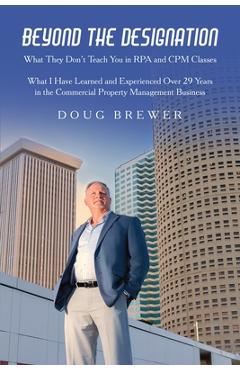 Coperta cărții 'Beyond the Designation - Doug Brewer'
