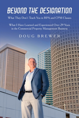 Coperta cărții 'Beyond the Designation - Doug Brewer'