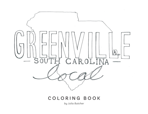 GVL Local: Coloring Book - Julia Butcher