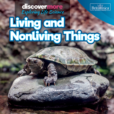 Coperta cărții 'Living and Nonliving Things - Ernest Brazzos'