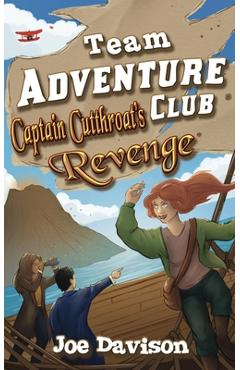 Coperta cărții 'Captain Cutthroat's Revenge - Joe Davison'