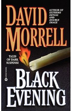 Coperta cărții 'Black Evening - David Morrell'