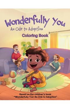 Coperta cărții 'Wonderfully You Coloring Book - Tom Tracy'