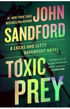Coperta cărții 'Toxic Prey - John Sandford'
