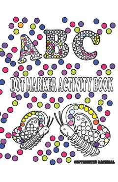 Coperta cărții 'Dot Marker Activity Book - Life With Rj'