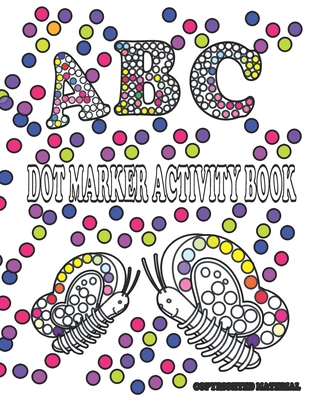 Dot Marker Activity Book - Life With Rj