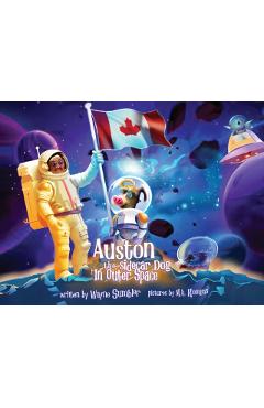 Auston the Sidecar Dog in Outer Space - Wayne Sumbler