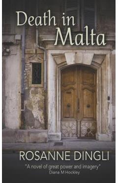 Coperta cărții 'Death in Malta - Rosanne Dingli'