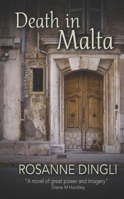 Coperta cărții 'Death in Malta - Rosanne Dingli'