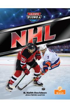 Coperta cărții 'NHL (Nhl) - B. Keith Davidson'