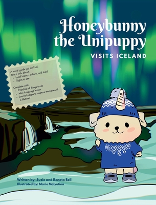 Honeybunny the Unipuppy Visits Iceland - Renata Bell