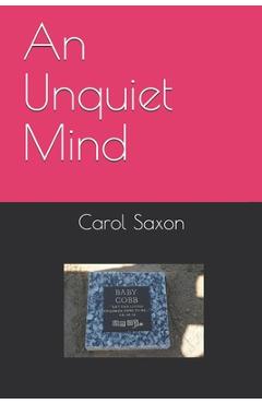Coperta cărții 'An Unquiet Mind - Carol Saxon'