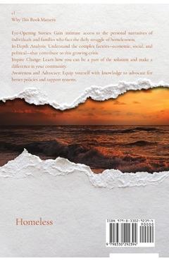 Coperta cărții 'Invisible in America: The Struggle of the Homeless - Susie Payne'