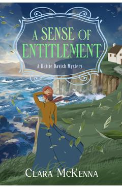 Coperta cărții 'A Sense of Entitlement - Clara Mckenna'