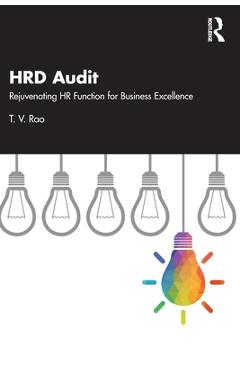 Coperta cărții 'HRD Audit: Rejuvenating HR Function for Business Excellence - T. V. Rao'