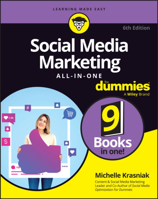 Social Media Marketing All-In-One for Dummies - Michelle Krasniak