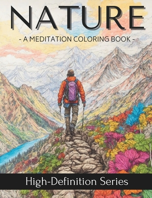 Nature: Meditation Coloring Book - Millennial Monk Publishing