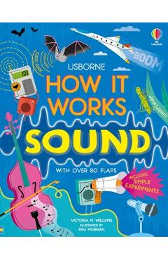 Coperta cărții 'How It Works: Sound - Victoria Williams'