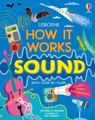 Coperta cărții 'How It Works: Sound - Victoria Williams'