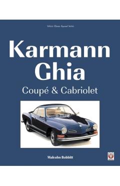 Karmann Ghia Coupe & Cabriolet - Malcolm Bobbitt